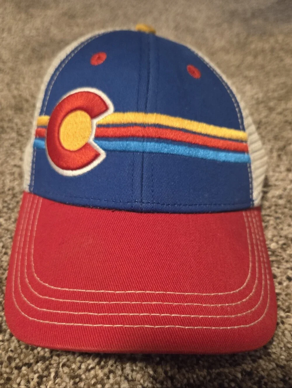 YoColorado Kids Trucker Hat with Adjustable Back
